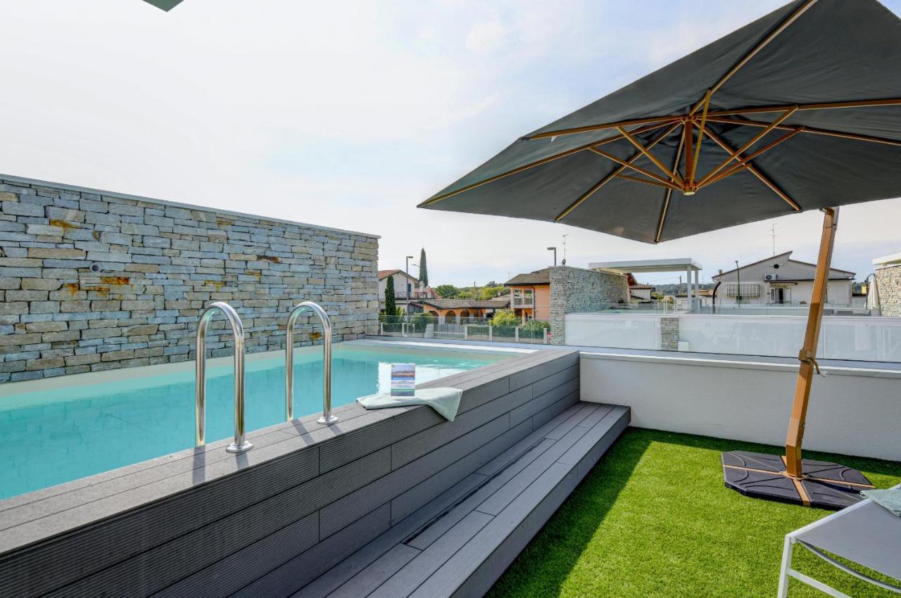 Villette Dolci Luxury Homes Peschiera del Garda Exterior photo