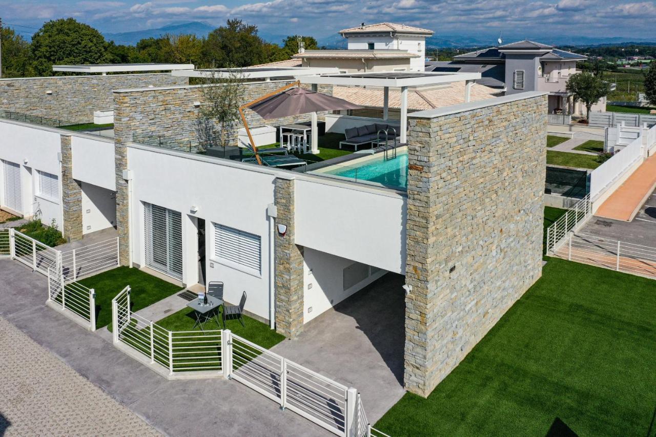 Villette Dolci Luxury Homes Peschiera del Garda Exterior photo